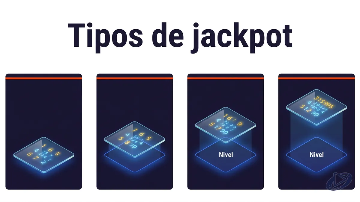 Peldaños de niveles de jackpot progresivo de Playtech explicados para jugadores en Chile